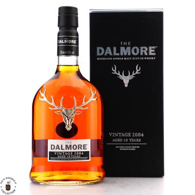 Dalmore 2004 Vintage 10 Year Old