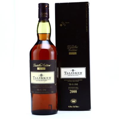 Talisker 2000 Distillers Edition Talisker 2000 Distillers Edition