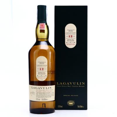 Lagavulin 12 Year Old Cask Strength 2006 Release Lagavulin 12 Year Old Cask Strength 2006 Release