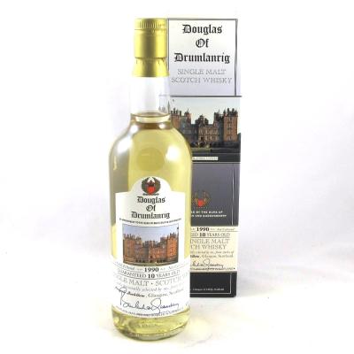 Douglas of Drumlanrig 1990 10 Year Old (Selected by Duke of Buccleuch & Queensberry)