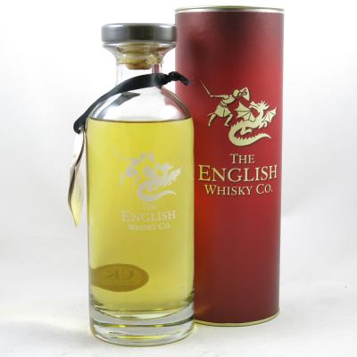 English Whisky Co 2007 Chapter 8 (Lightly Peated)