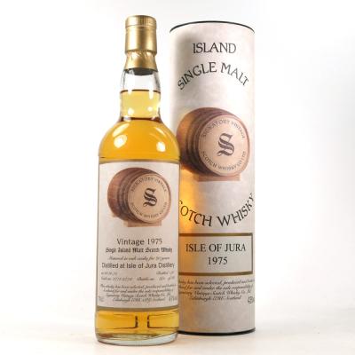 Jura 1975 Signatory Vintage 20 Year Old Jura 1975 Signatory Vintage 20 Year Old