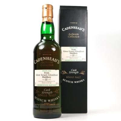 Glen Grant 1974 Cadenhead's 22 Year Old