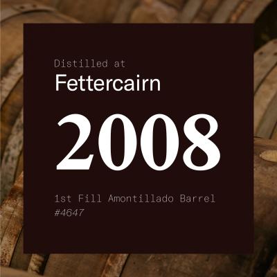1 Fettercairn 2008 1st Fill Amontillado Barrel #4647 - Cask in storage at Whiskybroker 1 Fettercairn 2008 1st Fill Amontillado Barrel #4647 - Cask in storage at Whiskybroker