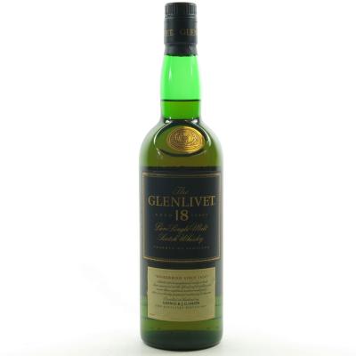 Glenlivet 18 Year Old Glenlivet 18 Year Old