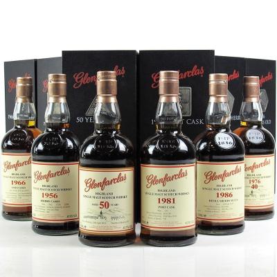 Image for Glenfarclas Family Collector Series / 6 x 70cl