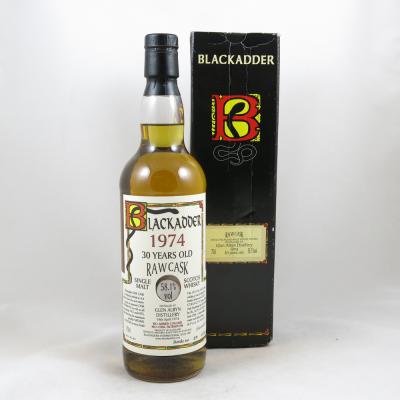 Glen Albyn 1974 Black Adder 30 Year Old