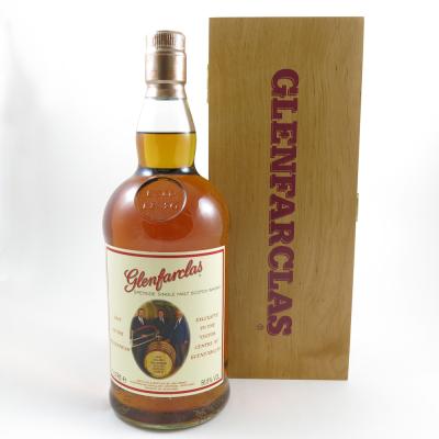 Glenfarclas Last of the Millenium 1 Litre Glenfarclas Last of the Millenium 1 Litre