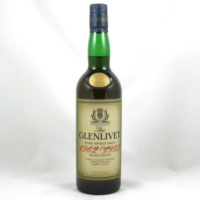 Glenlivet 1962 - 1993 Ivan Straker's Retirement Glenlivet 1962 - 1993 Ivan Straker's Retirement
