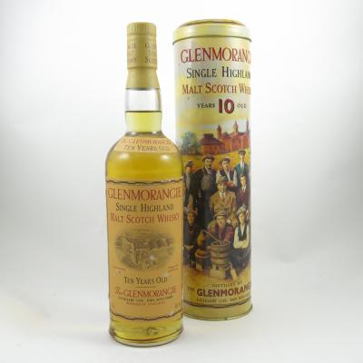 Glenmorangie 10 Year Old 1990s (Head Cooper)