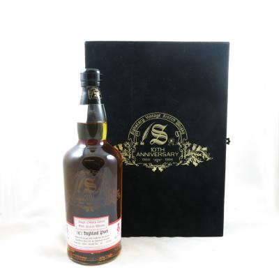 Highland Park 1972 Signatory Vintage 10th Anniversary 1988-1998