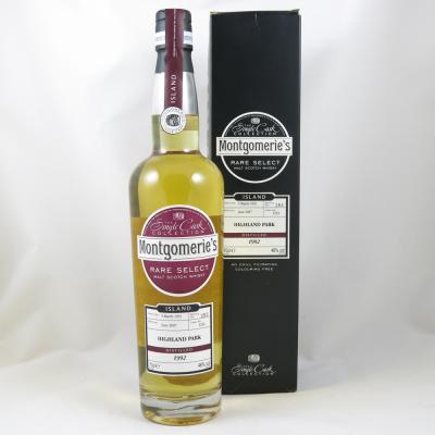 Highland Park 1992 Montgomerie's 15 Year Old