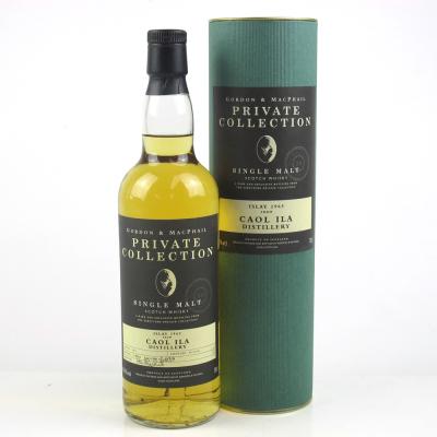Caol Ila 1965 Gordon and MacPhail Private Collection Caol Ila 1965 Gordon and MacPhail Private Collection