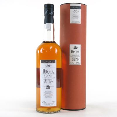 Image for Brora 30 Year Old 2002 / 1st Release
