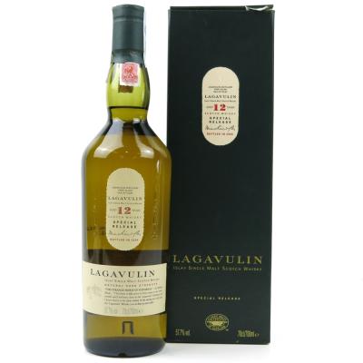 Lagavulin 12 Year Old 2005 Release