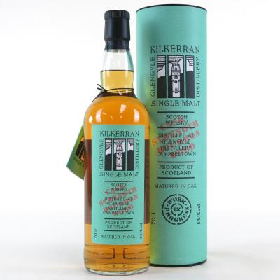 Kilkerran Work in Progress Batch # 7 / Cask Strength Bourbon Wood Kilkerran Work in Progress Batch # 7 / Cask Strength Bourbon Wood
