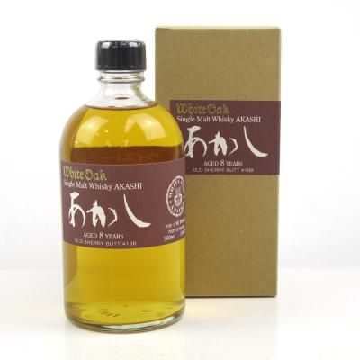 Akashi 8 Year Old Single Sherry Cask #188