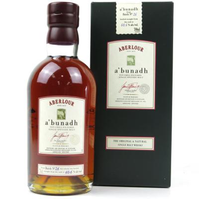 Image for Aberlour A'Bunadh Batch No.26
