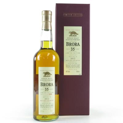 Image for Brora 35 Year Old Natural Cask Strength