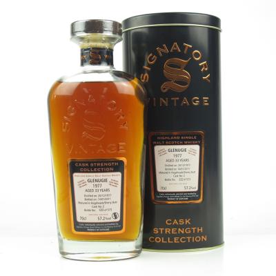 Glenugie 1977 Signatory Vintage 33 Year Old Glenugie 1977 Signatory Vintage 33 Year Old