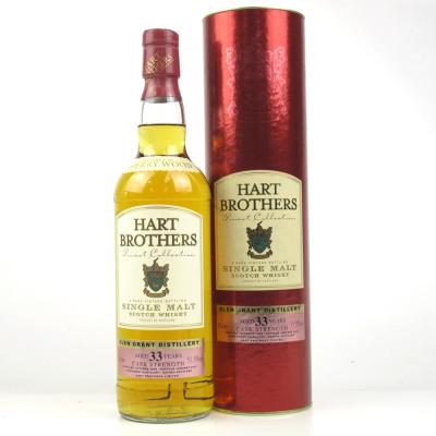 Glen Grant 1969 Hart Brothers 33 Year Old