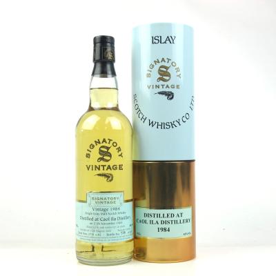 Caol Ila 1984 Signatory Vintage 16 Year Old Caol Ila 1984 Signatory Vintage 16 Year Old