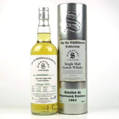 Caperdonich 1995 Signatory Vintage 17 Year Old Caperdonich 1995 Signatory Vintage 17 Year Old