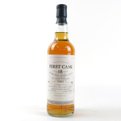 Highland Park 1990 First Cask 18 Year Old