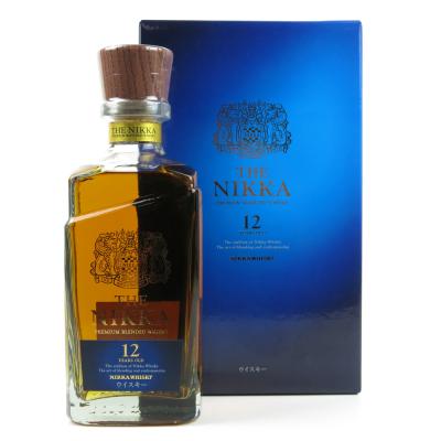 The Nikka 12 Year Old Premium Blend The Nikka 12 Year Old Premium Blend