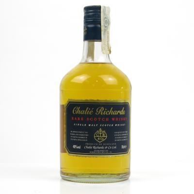 Charlie Richards Single Malt Scotch Charlie Richards Single Malt Scotch