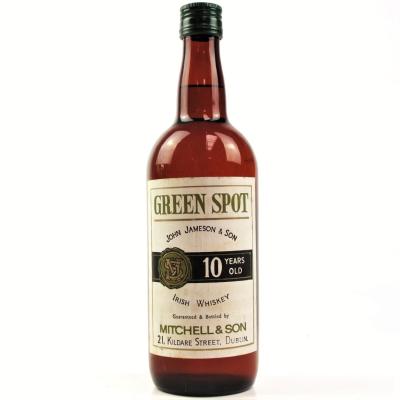 Green Spot 10 Year Old Irish Whiskey 1960s