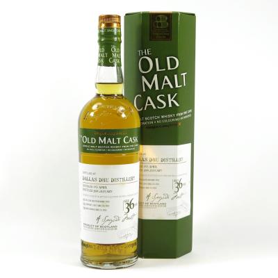 Dallas Dhu 1979 Douglas Laing 36 Year Old Dallas Dhu 1979 Douglas Laing 36 Year Old