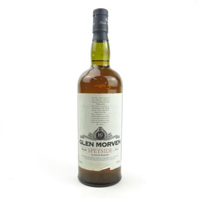 Glen Morven 16 Year Old Speyside Single Malt 1 Litre