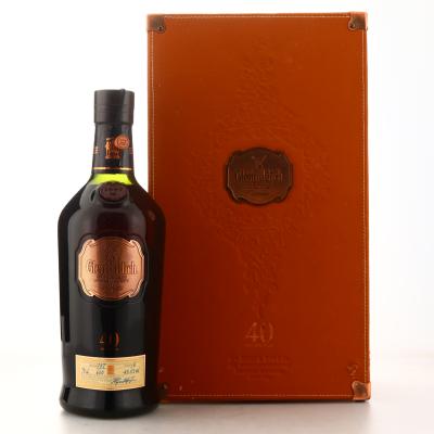 Glenfiddich 40 Year Old Rare Collection 2009