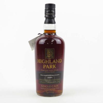 Highland Park 1995 Single Cask Oddbins Exclusive