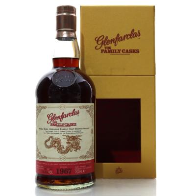 Glenfarclas 1967 Family Cask #6344 / 175th Anniversary Taiwan Edition