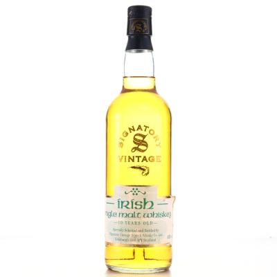 Signatory Vintage 10 Year Old Irish Single Malt