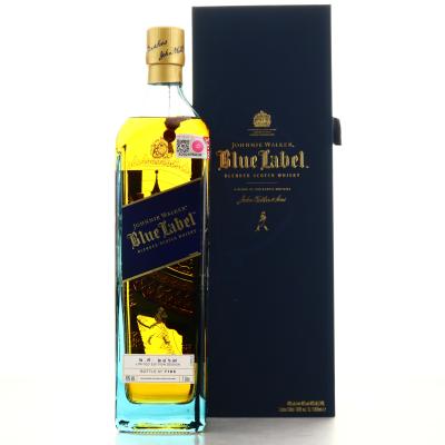 Johnnie Walker Blue Label Thailand Limited Edition 1 Litre