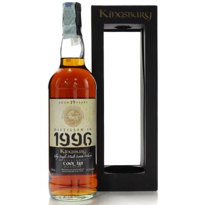 Caol Ila 1996 Kingsbury 19 Year Old