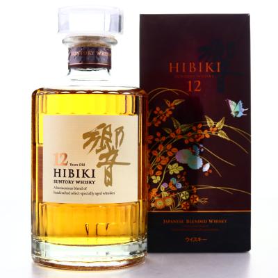 Hibiki 12 Year Old Limited Edition Packaging 50cl / Shiki Kacho