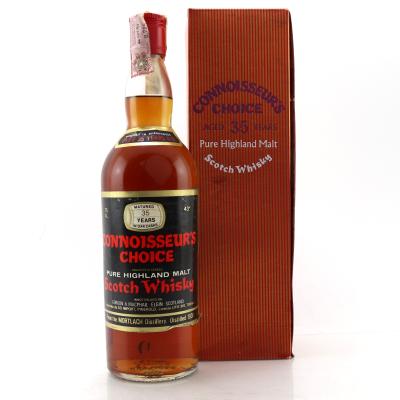 Mortlach 1936 Gordon and MacPhail 35 Year Old / Co. Pinerolo Import