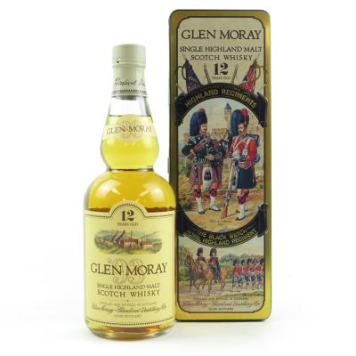 Glen Moray 12 Year Old / Black Watch Highland Regiments Glen Moray 12 Year Old / Black Watch Highland Regiments