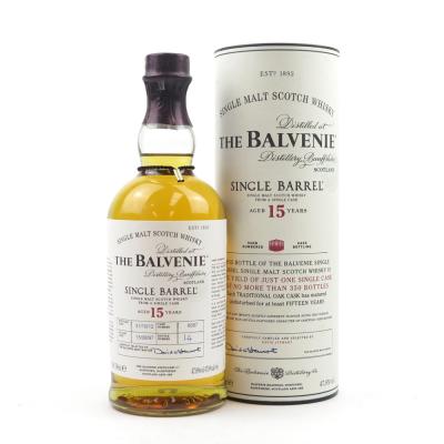 Balvenie 1997 15 Year Old Single Barrel