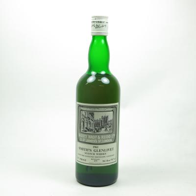 Glenlivet 1961 Berry Brothers and Rudd Bottled 1979 Glenlivet 1961 Berry Brothers and Rudd Bottled 1979