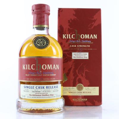 Kilchoman 2010 Single Cask / Distillery Exclusive Kilchoman 2010 Single Cask / Distillery Exclusive