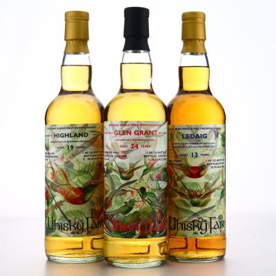 The Whisky Fair Single Cask 3 x 70cl