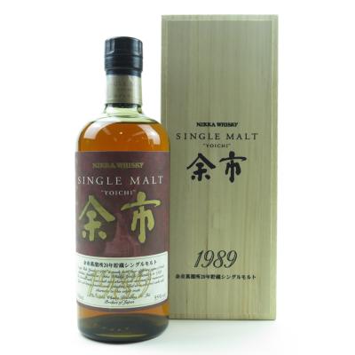 Yoichi 1989 Single Cask 20 Year Old