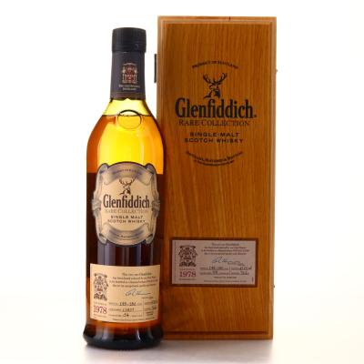 Glenfiddich 1978 Rare Collection 34 Year Old