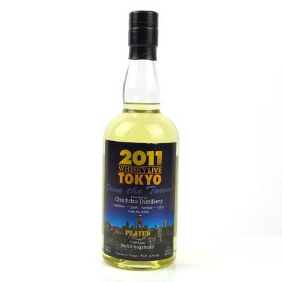 Chichibu 2009 Whisky Live Tokyo 2011 Peated Chichibu 2009 Whisky Live Tokyo 2011 Peated