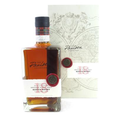 Macallan 1990 Paulsen Collection 18 Year Old / Bottle Number 1